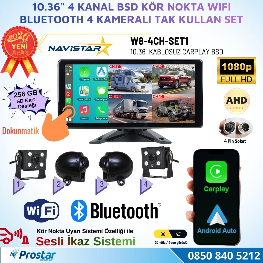 Araç Kamera Setleri