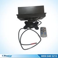 Okul Ve Servis Taşıtları Dört Kameralı AHD 720P 7" Ekranlı 4 Kamera Dahil Full Set