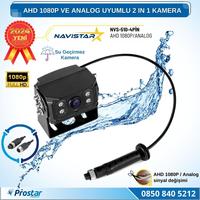 AHD 1080P ve Analog Pal Çevirilebilir 4 Pin Gece Görüşlü Full HD Araç Kamerası 