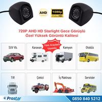 AHD 720P Metal kasa 3 MP Lensli Gece Görüşlü AV girişli HD Kamera