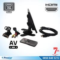 Araç Içi Monitör 7" Vga  Hdmı  Av Girişli Tft Lcd Ekran