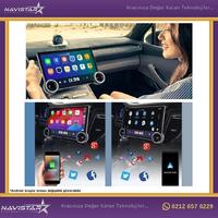 Audi A3 DUAL KNOB 10" 4GB + 64GB 2002-2008 Model Android 13 Kablosuz Carplay Navigasyon Multimedya Sistemi 