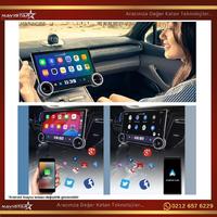 Audi A3 DUAL KNOB 11.8" 4GB + 64GB 2002-2008 Model Android 13 Kablosuz Carplay Navigasyon Multimedya Sistemi 