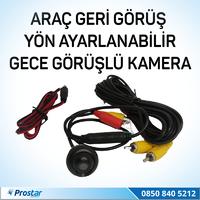 Ayarlanabilir Araç Geri Görüş Kamerası