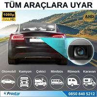 Balıkgözü AHD 1080P ve 720P Çevirilebilir 170 Derece Geniş Açılı Geri Görüş Kamerası