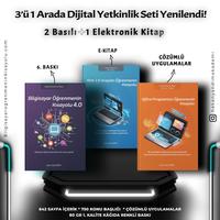 Bilgisayar Öğrenmenin Kısayolu 4.0 + Office Programları Öğrenmenin Kısayolu + Web 2.0 Araçları Öğrenmenin Kısayolu (EKitap)