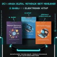 Bilgisayar Öğrenmenin Kısayolu 4.0 + Office Programları Öğrenmenin Kısayolu + Web 2.0 Araçları Öğrenmenin Kısayolu (EKitap)