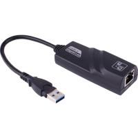 Bst2117  Usb 3.0 Ethernet Gi̇gabi̇t Adaptör Çevi̇ri̇ci̇ Kartı Rj45 1000 Mbps Pc Laptop İnternet