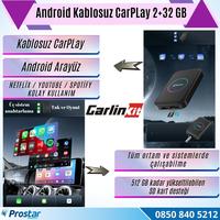 3 in 1 Carlinkit CPC200 Tbox Lite Android 2 GB 32 GB Android Auto Apple Carplay Ai kutusu 512 GB SD kart destekli