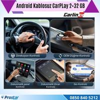 3 in 1 Carlinkit CPC200 Tbox Lite Android 2 GB 32 GB Android Auto Apple Carplay Ai kutusu 512 GB SD kart destekli