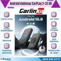 3 in 1 Carlinkit CPC200 Tbox Lite Android 2 GB 32 GB Android Auto Apple Carplay Ai kutusu 512 GB SD kart destekli