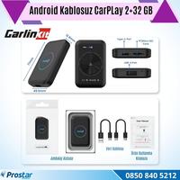 3 in 1 Carlinkit CPC200 Tbox Lite Android 2 GB 32 GB Android Auto Apple Carplay Ai kutusu 512 GB SD kart destekli