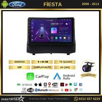 Ford Fiesta  2009-2013 Model 4GB + 64GB Android 13 Kablosuz Carplay Navigasyon Multimedya Sistemi 