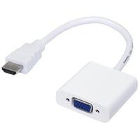 Hdmi To Vga Kablosu Çevi̇ri̇ci̇ Dönüştürücü Adaptör