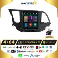 Hyundai Elantra Tesla 4GB + 64GB 2016-2018 Model Kablosuz Carplay Navigasyon Qled Multimedya Sistemi 