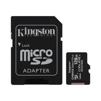 Ki̇ngston Canvas 128 Gb Hafıza Kartı Adaptör