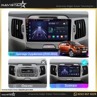 Kia Sportage 2+64GB Kablosuz Carplay 2010-2016 Android 13 Navigasyon Multimedya Sistemi 