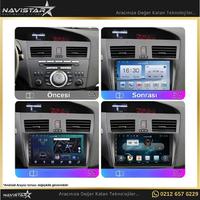 Mazda3 2010-2012 Model 2GB + 64GB Android 13 Kablosuz Carplay Navigasyon Multimedya Sistemi 