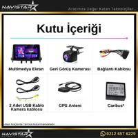 Megane 3 Kablosuz Carplay 2+64GB Android 13 Navigasyon Multimedya Sistemi