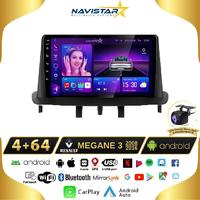 Megane 3 Kablosuz Carplay 4+64 GB Android 13 Navigasyon Multimedya Sistemi