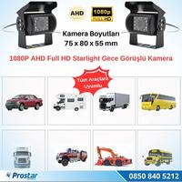 Navistar 5180 Ledli Ahd 1080P Alüminyum Büyük Boy Gece Görüşlü Kamera