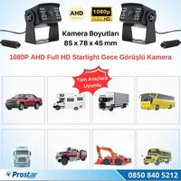 Navistar 8010 Ledli Ahd 1080P Alüminyum Büyük Boy Gece Görüşlü Kamera