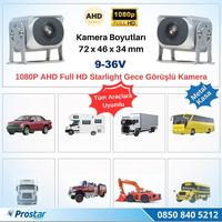 Navistar Ahd 1080P Full Hd 4Pin Starlight Gece Görüşlü Geri Görüş Kamerası