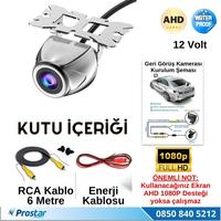 Navistar Ahd 1080P Sony 2G5P Balıkgözü 175 Derece Geniş Açılı Araç Geri Görüş Kamerası