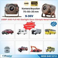 Navistar Metal Kasa Ahd 1080P Full Hd 4 Pin Starlight Gece Görüşlü Geri Görüş Kamerası