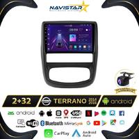 Nissan Terrano  2014-2016 Model 2GB + 64GB Android 13 Kablosuz Carplay Navigasyon Multimedya Sistemi 