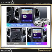 Opel Astra J Tesla 2009-2020 Model 2+32GB Android Kablosuz Carplay Navigasyon Multimedya Sistemi