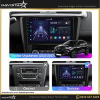 Renault Kadjar  2015-2017 Model 2GB + 64GB Android 13 Kablosuz Carplay Navigasyon Multimedya Sistemi 