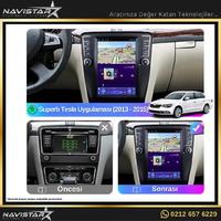 Skoda Superb Tesla 2013-2019 Model 2GB + 32GB Kablosuz Carplay Navigasyon Multimedya Sistemi