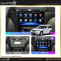 Skoda Yeti 2009-2014 Model 2+64GB Android 13 Kablosuz Carplay Navigasyon Multimedya Sistemi 