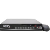 Spy 8 Kanal 5In1 Xvr 1920X1080 1X4Tb Hdmı&Vga