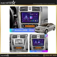 Toyota Avensis 2008-2015 Model 4GB + 64GB Android 13 Kablosuz Carplay Navigasyon Multimedya Sistemi 