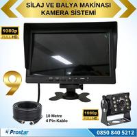 Traktör Balya Silaj Makinası Kamera Sistemi AHD 1080P Full HD Tak Kullan Pratik