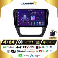 Volkswagen Jetta 4GB + 64GB Android 13 Kablosuz Carplay 2011-2018 Navigasyon Multimedya Sistemi 