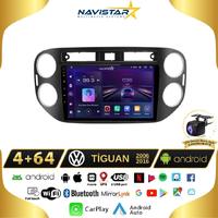 Volkswagen Tiguan 4GB + 64GB Android 13 Kablosuz Carplay 2006-2016 Navigasyon Multimedya Sistemi 