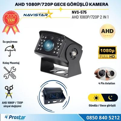 AHD 1080P ve 720P Metal 18 IR Ledli Gece Görüşlü Araç Kamerası