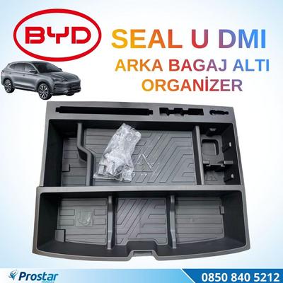BYD Seal U DM-i Arka Bagaj Altı Düzenleyici Organizer