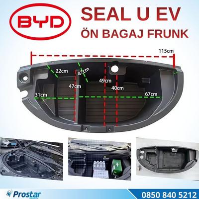 BYD SEAL U EV Orijinal Uyumlu Frunk Ön Bagaj Organizeri - Tam Kaplayan Düzenleyici