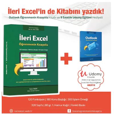 İleri Excel Öğrenmenin Kısayolu