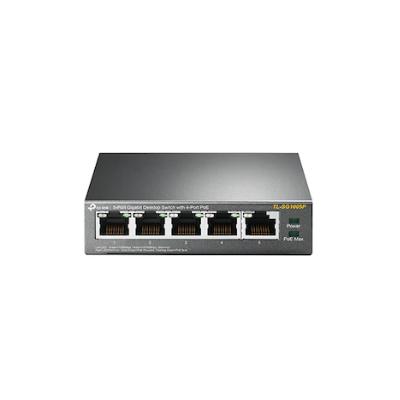 Tp­link Tlsg1005P 5Port 10/100/1000Mbps4 Port Poe